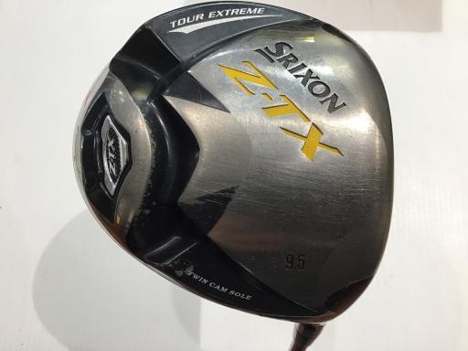 【中古】 ダンロップ SRIXON Z-TX 9.5° ドライバー DR Motore F1 75J(黄×赤) (フレックスS) メンズ 男..