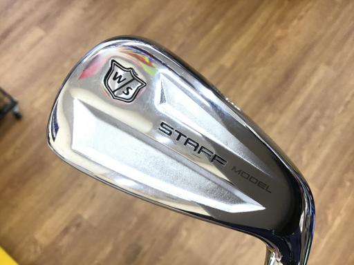 【中古】 ウィルソン Wilson staff STAFF MODEL UTILITY 24° ユーティリティ UT KBS TOUR HYBRID (フレックスS) メンズ 男性用 右利き 右用 Cランク ゴルフクラブ