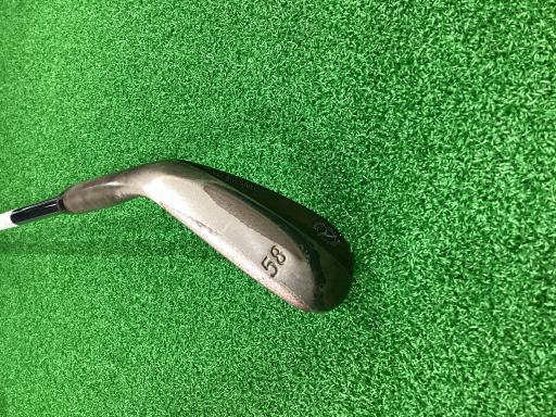 【中古】 アキラプロダクツ AKIRA TOUR PVD仕上げ 58°/14° ウェッジ WG 純正特注シャフト (フレックスその他) メンズ 男性用 右利き 右用 Dランク ゴルフクラブ