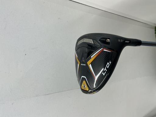 【中古】 コブラ KING LTDx 9°(ブラック) ドライバー DR Diamana PD 60 (フレックスS) メンズ 男性用 ..