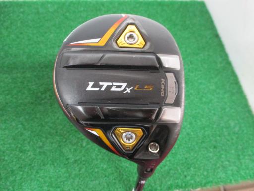 【中古】 コブラ KING LTDx LS 5W(ブラック) フェアウェイウッド FW Tour AD for Cobra(FW) (フレックスS) メンズ 男性用 右利き 右用 Cランク ゴルフクラブ
