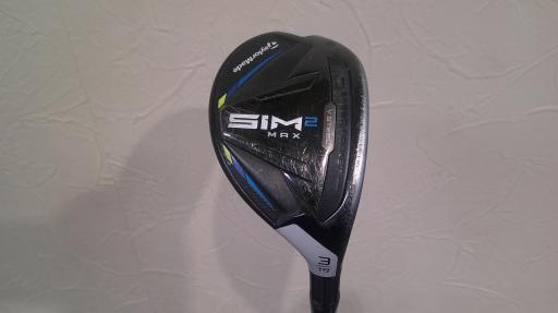 【中古】 テーラーメイド SIM2 MAX U3 USA ユーティリティ UT VENTUS BLUE 7(TM) (フレックスS) メンズ 男性用 右利き 右用 Cランク ゴルフクラブの商品画像