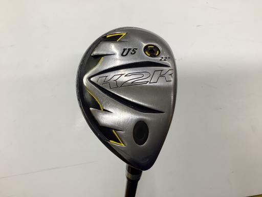 ✴️kasco✴️K2Kワンレングユーティリティ✴️ 5番6番2本セット美品 Amazon | キャスコ ゴルフ K2K ワンレングス by パワートルネード