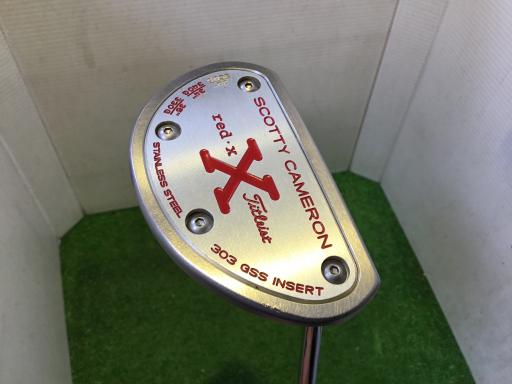 楽天市場】スコッティキャメロン scotty cameron red x（スポーツ