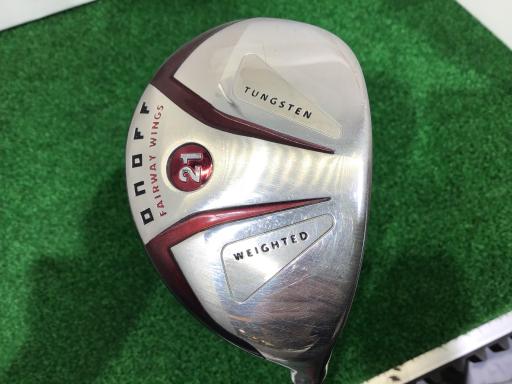 【中古】 グローブライド ONOFF FAIRWAY WINGS(2014) 21° ユーティリティ UT SMOOTH KICK MP-514U (フレックスR) メンズ 男性用 右利き 右用 Cランク ゴルフクラブ