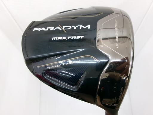 中古 Cランク （フレックスSR） キャロウェイ PARADYM　MAX　FAST　10.5° SPEEDER　NX　40　for　CW(PARADYM　DR) SR 男性用 右利き ドライバー DR