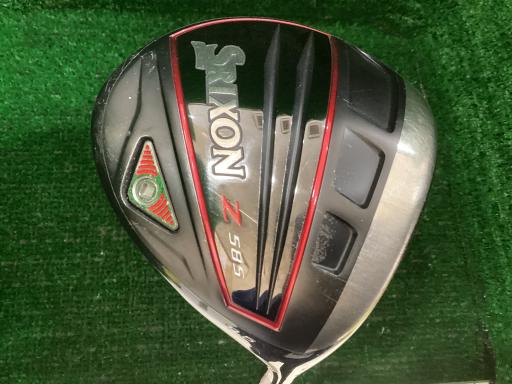 【中古】 ダンロップ SRIXON Z585 9.5° ドライバー DR 純正特注シャフト (フレックスR) メンズ 男性用 右利き 右用 Cランク ゴルフクラブ