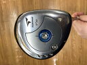 【中古】 ブリヂストン TOURSTAGE ViQ(2006) 4W フェアウェイウッド FW TV-50 α (フレックスS) メンズ 男性用 右利き 右用 ...