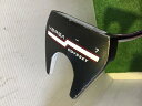 【中古】 オデッセイ VERSA #7 ブラック(ホリゾンタル) 33インチ パター PT スチール (フレックスその他) メンズ 男性用 右利き 右用 Dラン...