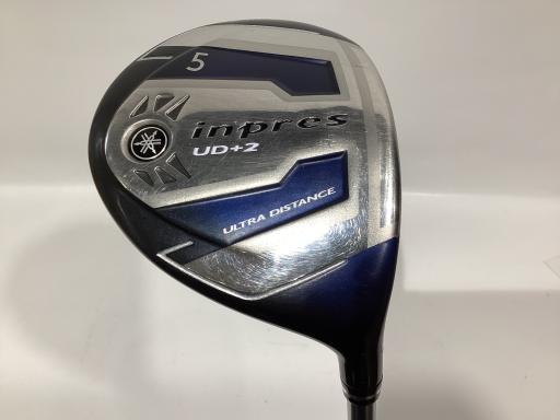 YAMAHA - 【中古】 ヤマハ inpres UD+2 5W フェアウェイウッド FW 純正特注シャフト (フレックスS) メンズ 男性用 右利き 右用 Cランク ゴルフクラブ