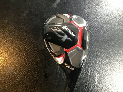【中古】 ダンロップ SRIXON ZX H U4 ユーティリティ UT 純正特注シャフト (フレックスS) メンズ 男性用 右利き 右用 Cランク ゴルフクラブ