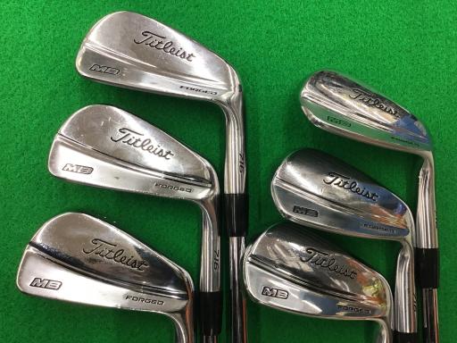 Titleist アイアンセット 7本 710mb 楽天市場】タイトリスト 710 MB(アイアン|メンズクラブ