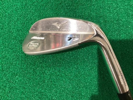 球杆（男用） - 【中古】 ミズノ Mizuno T7 52°/09° ウェッジ WG 純正特注シャフト (フレックスS) メンズ 男性用 右利き 右用 Cランク ゴルフクラブ