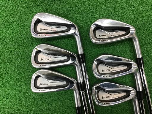 【中古】 ダンロップ SRIXON Z585 6S アイアンセット IR NS PRO MODUS3 TOUR105 D.S.T (フレックスR) メンズ 男性用 右利き 右用 Cランク ゴルフクラブ