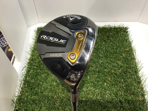 タイプ男性用利き手右利き商品コード2100400210271クラブ種別フェアウェイウッドメーカー名キャロウェイ商品名ROGUE　ST　MAX　　5W発売年2022シャフトVENTUS　5　for　CW（ROGUE　ST　FW）シャフト材質カーボンメーカーフレックスRフレックスRクラブセット組合せ内容クラブセット本数0クラブセット不足本数0クラブセット実本数0総合ランク&nbsp;ランクについて傷状態：ヘッド上部C傷状態：フェースC傷状態：ヘッド下部C傷状態：シャフトB傷状態：グリップオリジナル 傷あり傷状態：ヘッドカバー純正品（汚い）査定特記・商品状態&nbsp;メーカーカタログ情報となりますので、実商品と異なる場合がございます。ヘッドロフト角(°)18ヘッド体積(cc)148シャフト長(インチ)42.5クラブ重量(g)店舗名名古屋富田店住所愛知県名古屋市中川区富田町榎津西乗江525−2（スーパースポーツゼビオ内）電話番号052-309-7380キャロウェイROGUE　ST　MAX　　5W