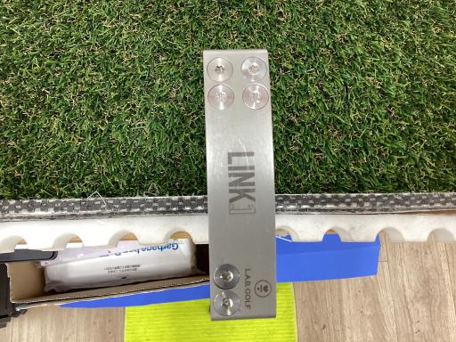 【中古】 L.A.B.GOLF L.A.B.GOLF LINK.1 34インチ パター PT スチール (フレックスその他) メンズ 男性用 右利き 右用 Cランク ゴルフクラブ
