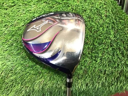 【中古】 ミズノ EURUS(2020) 13° レディース ドライバー DR EXSAR(2020)DR (フレックスL) レディース 女性用 右利き 右用 ...