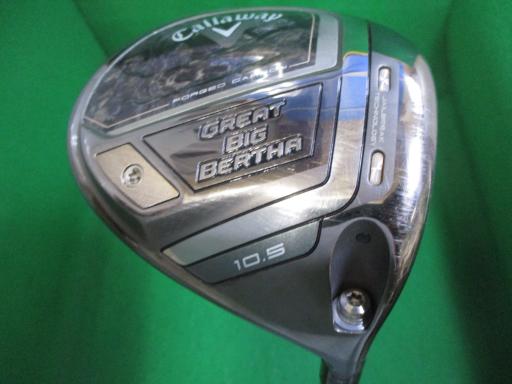 【中古】 キャロウェイ GREAT BIG BERTHA(2023) 10.5°