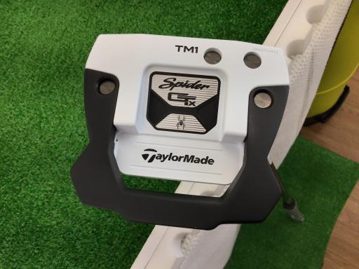 【中古】 テーラーメイド Spider GTx TRUSS BLACK TM1 34インチ パター PT スチール (フレックスその他) メンズ 男性用 右利き 右用 Bランク ゴルフクラブ