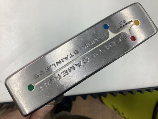 楽天市場】スコッティキャメロン studio stainlessの通販 楽天市場】スコッティキャメロン studio stainlessの通販