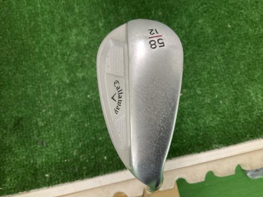 【中古】 キャロウェイ MACK DADDY CB クロムメッキ 58°/12° ウェッジ WG NS PRO 950GH neo (フレックスS) メンズ 男性用 右利き 右用 Cランク ゴルフクラブ