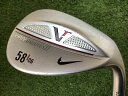 【中古】 ナイキ VICTORY RED V-REV GROOVES(サテン) 58°/06° ウェッジ WG NS PRO 950GH (フレックスS) メン...