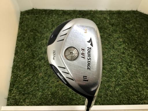 【中古】 ブリヂストン TOURSTAGE X-UT 101w U1 ユーティリティ UT NS PRO 950GH ウェイトフロー (フレックスS) メンズ 男性用 右利き 右用 Cランク ゴルフクラブのサムネイル