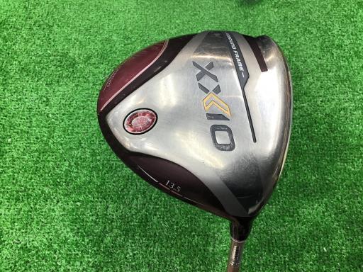 【中古】 ダンロップ XXIO(2022) 13.5°(ボルドー) レディース ドライバー DR XXIO MP1200L(DR) ボルドー (フレックスL) ...