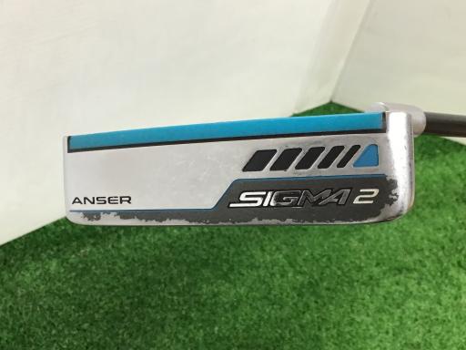 【中古】 ピン SIGMA 2 ANSER プラチナム 34インチ(PP58) パター PT オリジナルカーボン (フレックスその他) メンズ 男性用 右利き 右用 Cランク ゴルフクラブ