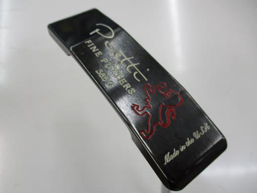 【中古】 Piretti Piretti COTTON WOOD II ブラック(365G) 34インチ パター PT スチール (フレックスその他) メンズ 男性用 右利き 右用 Cランク ゴルフクラブ