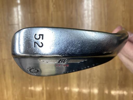 TITLEIST - 【中古】 タイトリスト VOKEY SPIN MILLED(2009) 52°/08° ウェッジ WG Dynamic Gold (フレックスS) メンズ 男性用 右利き 右用 Cランク ゴルフクラブ