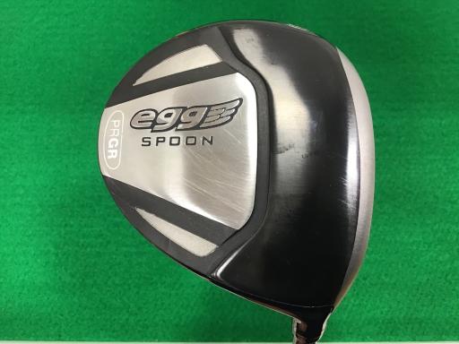 PRGR - 【中古】 プロギア egg(2015) 3W フェアウェイウッド FW eggオリジナルカーボン (フレックスS) メンズ 男性用 右利き 右用 Cランク ゴルフクラブ
