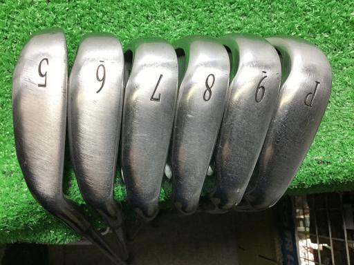 【中古】 ミズノ T-ZOID MX-15 6S USA アイアンセット IR NS PRO 950GH (フレックスS) メンズ 男性用 右利き 右用 Cランク ゴルフクラブ