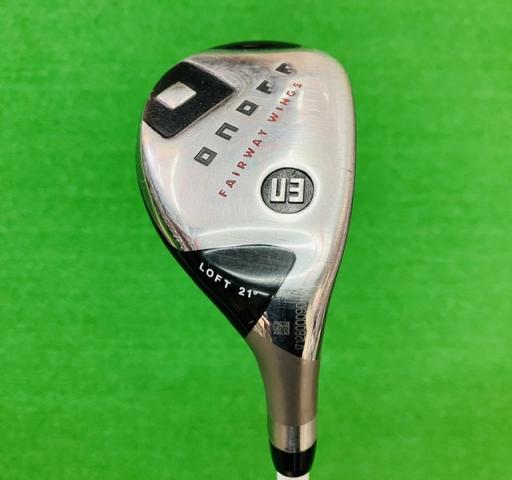 DAIWA - 【中古】 グローブライド ONOFF FAIRWAY WINGS(2017) KURO U3 ユーティリティ UT リシャフト (フレックスその他) メンズ 男性用 右利き 右用 Cランク ゴルフクラブ
