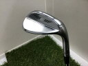 【中古】 タイトリスト VOKEY SPIN MILLED SM9 ツアークロム 56°/12°D ウェッジ WG BV 105 (フレックスその他) メンズ ...