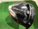 【中古】 テーラーメイド STEALTH PLUS+ 10.5° ドライバー DR Tour AD UB-6 (フレックスS) メンズ 男性用 右利き 右用 Cランク ゴルフクラブ