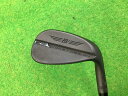 【中古】 タイトリスト VOKEY SPIN MILLED SM8 ジェットブラック 50°/08°F ウェッジ WG Dynamic Gold (フレックスS...