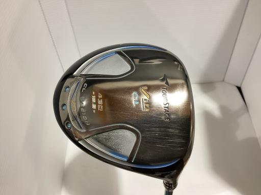 【中古】 ブリヂストン TOURSTAGE ViQ CL(2008) 12.5°(アクアブルー) ドライバー DR Tour AD SL-4 (フレックスR) ...