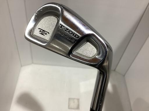 【中古】 ミズノ T-ZOID PRO PLUS 8S アイアンセット IR Dynamic Gold (フレックスS) メンズ 男性用 右利き 右用 Cランク ゴルフクラブ