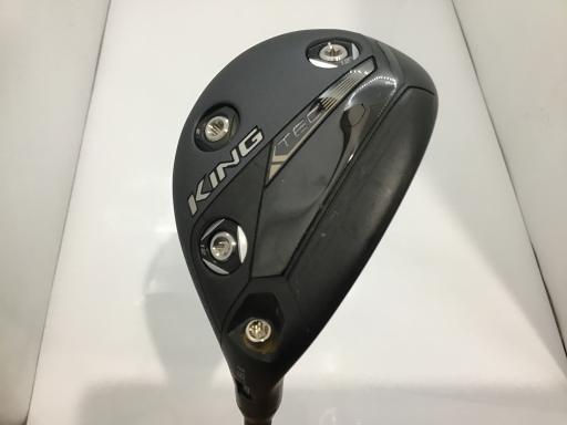 【中古】 コブラ KING TEC UTILITY U3 ユーティリティ UT 純正特注シャフト (フレックスS) メンズ 男性用 右利き 右用 Cランク ゴルフクラブ