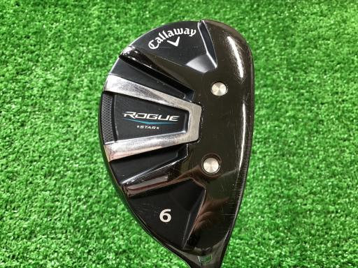 hiroさま専用　Callaway Rogue Star 6番ユーティリティ キャロウェイ ROGUE STAR（ローグ スター）ユーティリティの試打