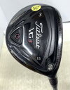 中古 Cランク （フレックスSR） タイトリスト Titleist VG3(2016) 3W Titleist VG F(2016) SR 男性用 右利き フェアウェイウッド FW