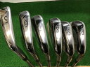 中古 Cランク （フレックスS） タイトリスト Titleist MB 718 6S 純正特注シャフト S 男性用 右利き アイアンセット IR