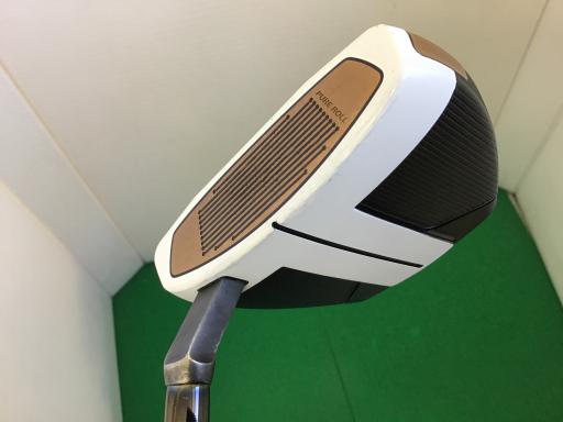 中古 Cランク （フレックスその他） テーラーメイド Spider　FCG　BLACK/WHITE　スモールスラント　34インチ KBS　CT　TOUR　BLACK その他 男性用 右利き パター PT