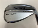 【中古】 クリーブランド Cleveland RTX-6 ZIPCORE ツアーサテン 56°/08° LOW+ ウェッジ WG Dynamic Gold (フ...