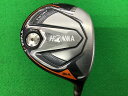 【中古】 本間ゴルフ TOUR WORLD TW747 3HL フェアウェイウッド FW 純正特注シャフト (フレックスX) メンズ 男性用 右利き 右用 Cラ...