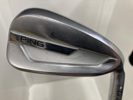 【中古】 ピン G700 5S アイアンセット IR 純正特注シャフト (フレックスR) メンズ 男性用 右利き 右用 Cランク ゴルフクラブ