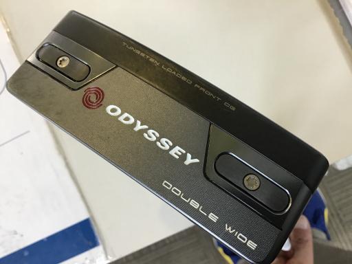 【中古】 オデッセイ TRI-HOT 5K DOUBLE WIDE DB 34インチ パター PT STROKE LAB(2023) (フレックスそ..