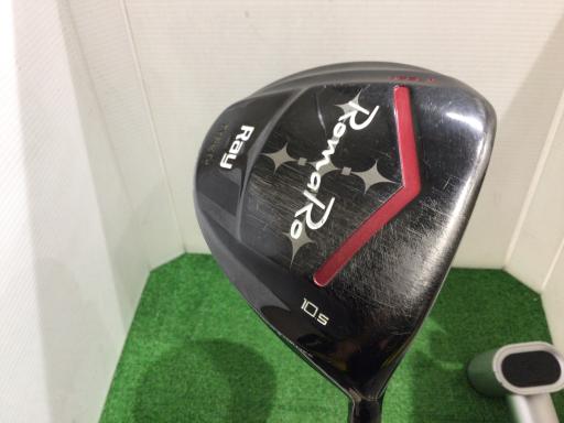【中古】 RomaRo RomaRo Ray 455LX TYPE R 10.5° ドライバー DR リシャフト (フレックスその他) メンズ 男性用 右利き 右用 Cランク ゴルフクラブ