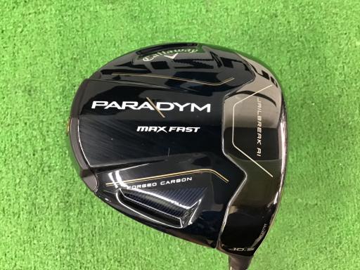 【中古】 キャロウェイ PARADYM MAX FAST 10.5° ドライバー DR SPEEDER NX 40 for CW(PARADYM DR) (フ..